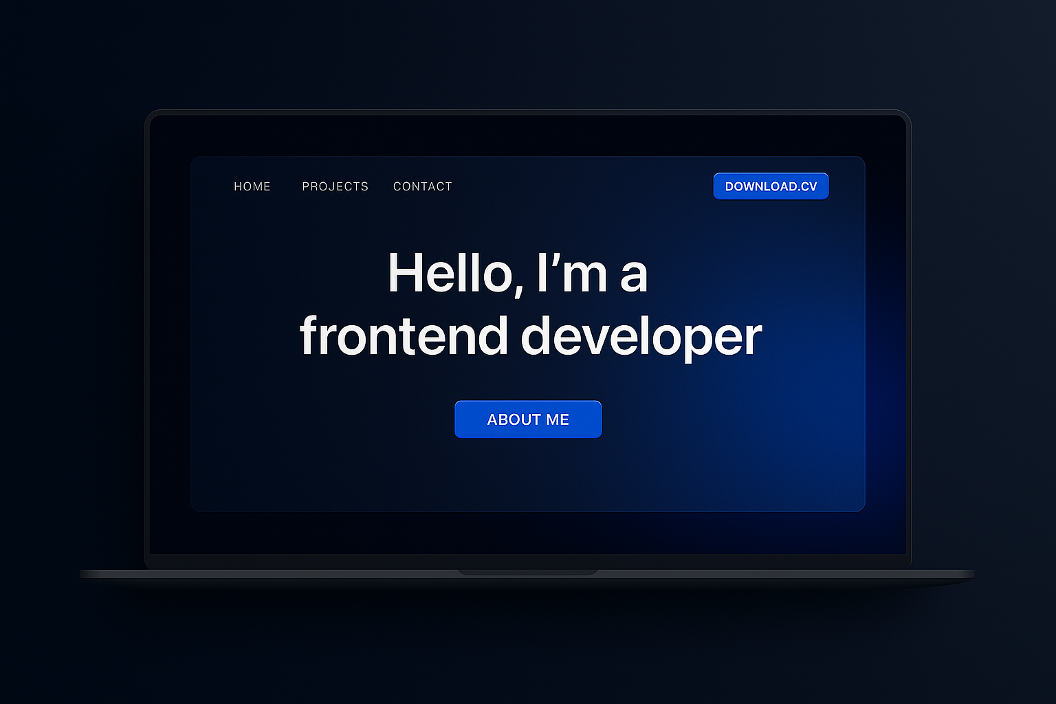 Website Portfolio Personal